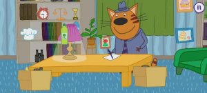 Три Кота Сказки на ночь