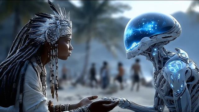 AI Short Film space universe sci-fi 4K (6) смотреть онлайн