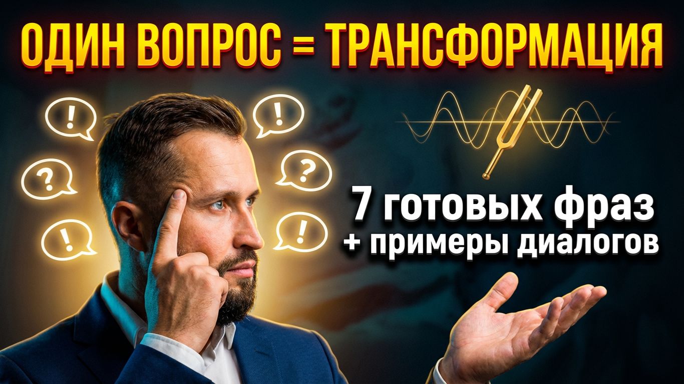 Исследовательские вопросы в коучинге: полный гайд и 3 Резонансные техники для глубоких инсайтов!