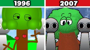 INCREDIBOX SPRUNKI🎵 1996🕹️ VS 2007📼✨ У КОГО ЗВУК КРУЧЕ?🎵🤔