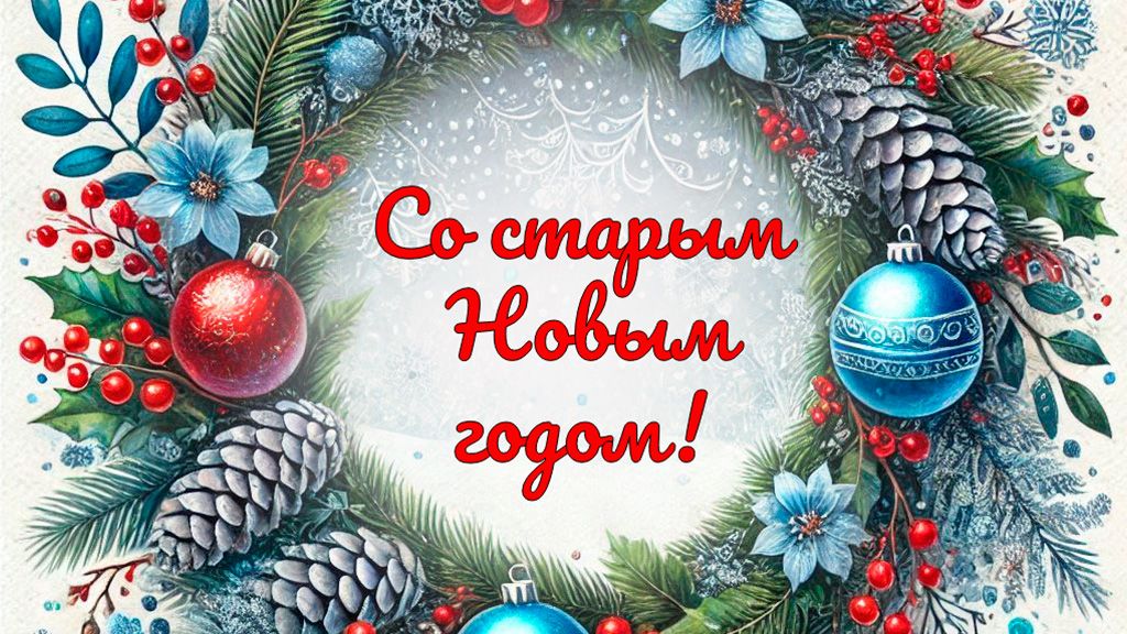Со старым новым годом
