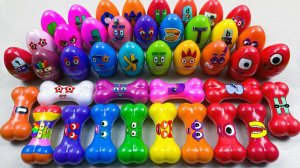 Мультики для детей и малышей. Залипательные антистрессики, играем с пластилином. Мультики залипалки