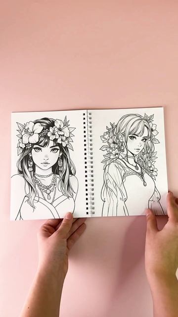 РАСКРАСКА-АНТИСТРЕСС. ДЕВУШКИ. Flower Girls. Girls & Cats смотреть онлайн