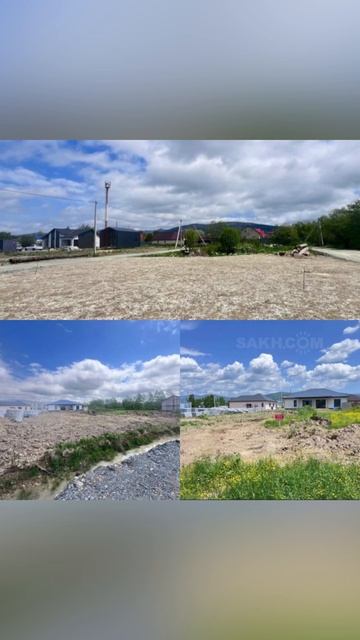 п/л Октябрьский участок 13 соток газ