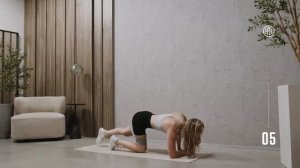 Heather Robertson 15MIN Booty Band GLUTE Workout 🍑