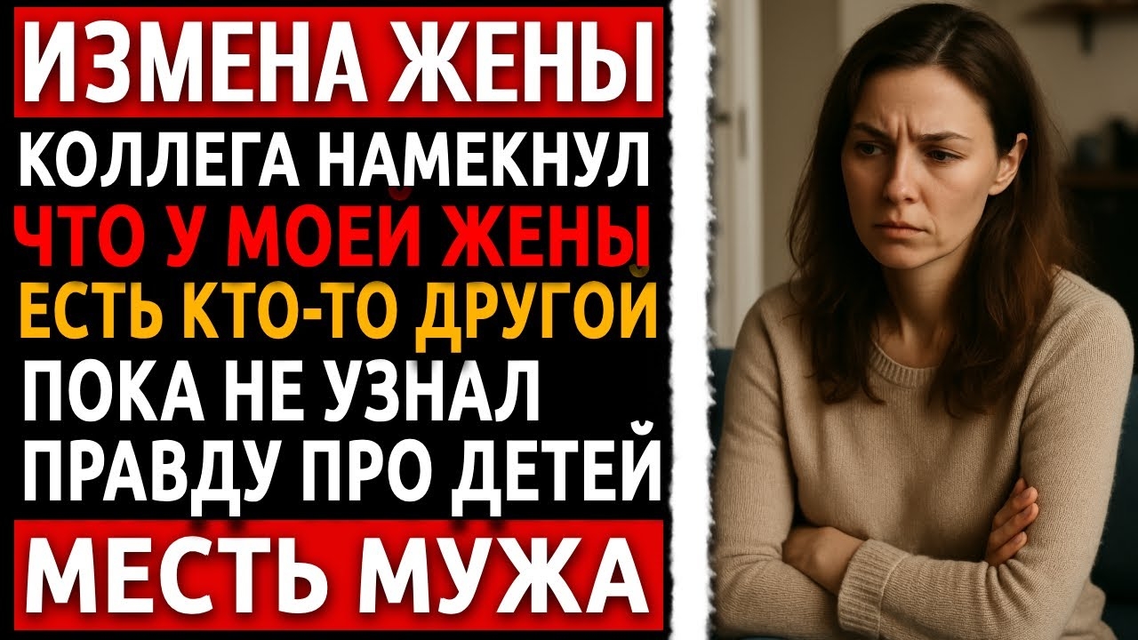 Измена жены и холодная месть мужа. смотреть онлайн