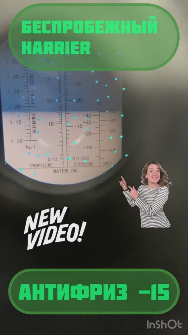 Проверка плотности антифриза Toyota Harrier