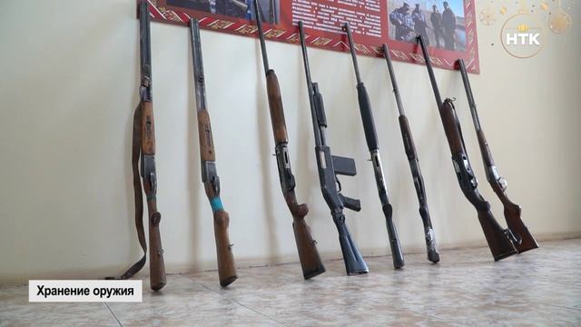 В 2025 году проведено более 3 тысяч проверок на предмет соблюдения  правил хранения оружия смотреть онлайн