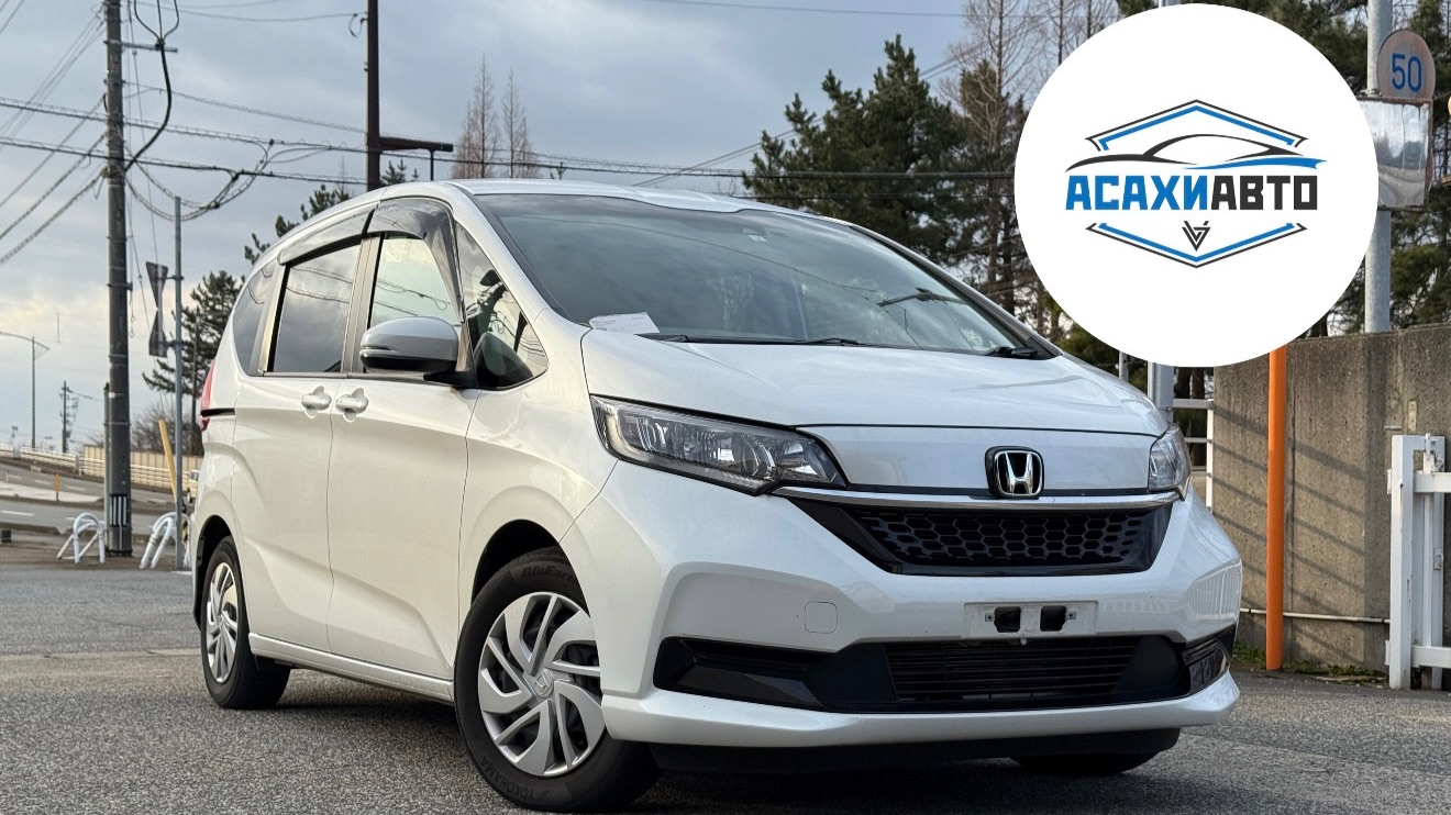 HONDA FREED +, 2021 GB5 G Honda Sensing в Наличии! смотреть онлайн