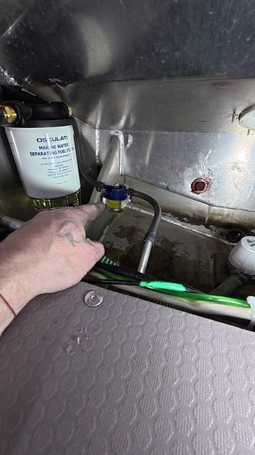 Топливный фильтр в лодку! смотреть онлайн