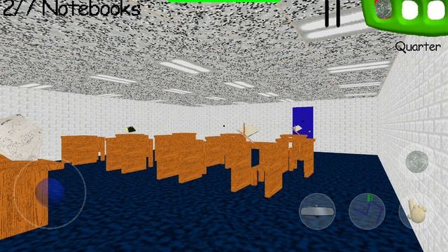 Збегаю из школы БАЛДИ! 😱 смотреть онлайн