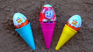 Учим Названия Цветов и Открываем Яйцо Сюрприз с Щеночком Щенячий Патруль | Развивающий мультик