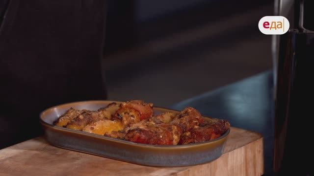 Польпеттине, рулетики из перцев и гриссини с шоколадом (аэро) | Антипасти /33