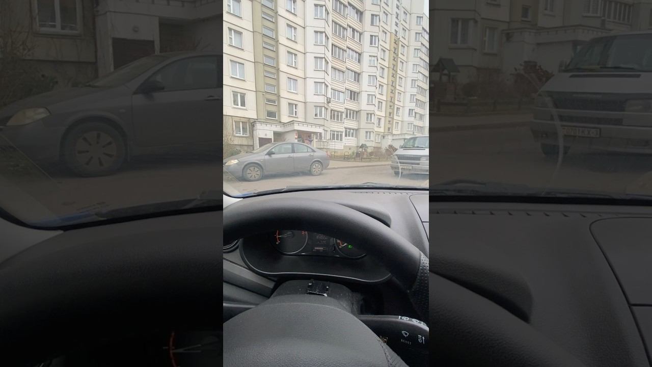 Парковка на углах и поворотах