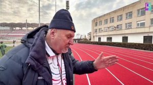 На стадионе имени 50-летия Октября возобновились тренировки