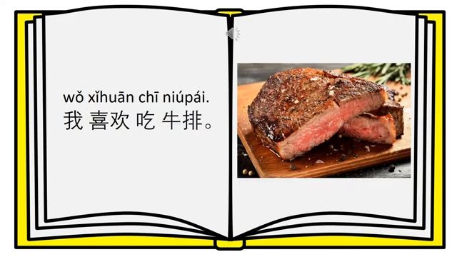 你喜欢吃什么 What do you like to eat смотреть онлайн