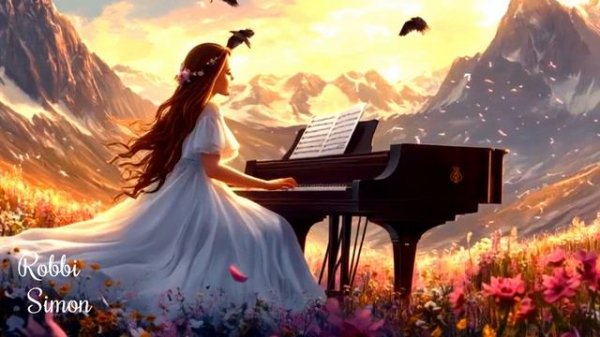 Robbi Simon - Лёгкий ветерок. ( Suno AI ).