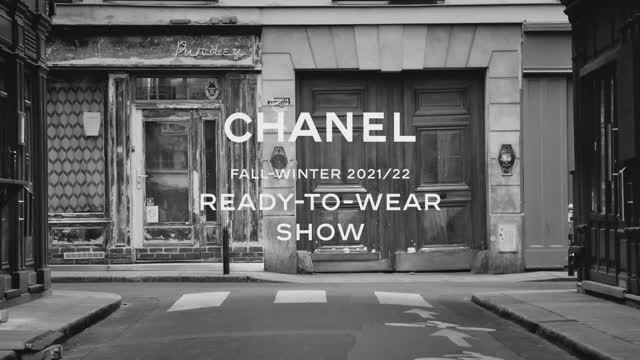 Показ коллекции Prêt-à-Porter Chanel осень-зима 2021-2022 смотреть онлайн