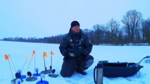 ВОТ ЭТО Я ПОНИМАЮ ОКУНЕК!!! Ну и жерлицы! Рыбалка 2026