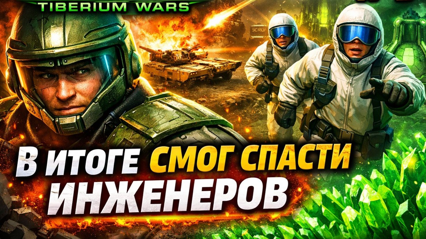 В ИТОГЕ СМОГ СПАСТИ ИНЖЕНЕРОВ (ГСБ) 🔧 C&C 3 #TiberiumWars 0️⃣7️⃣ смотреть онлайн