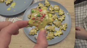 Приготовили НОВОГОДНЕЕ ПЕЧЕНЬЕ!🍪