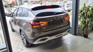 Купил новую Lada Vesta NG 1.8 AT ТЕХНО. Сдал Весту и Калину в трейд-ин, кредит, акции и скидки