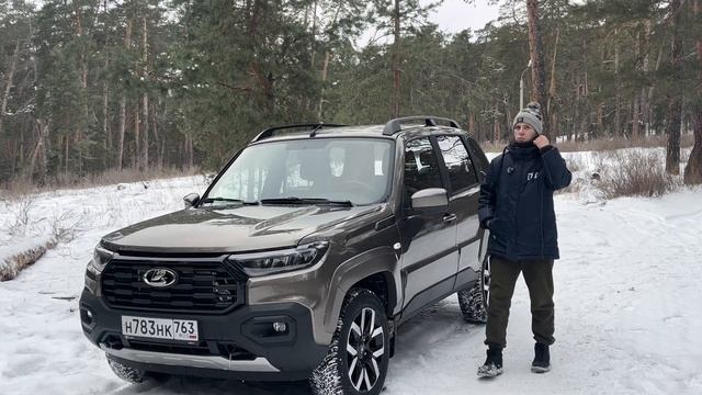 НА ШАГ БЛИЖЕ К ГОРОДУ НИВА ТРЕВЕЛ С НОВЫМ МОТОРОМ 1.8 смотреть онлайн