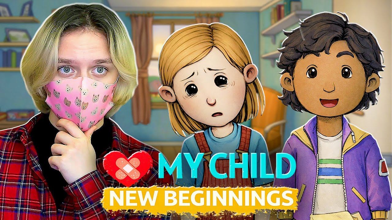 ЗНАКОМСТВО КАРИН С НОВЫМ ДРУГОМ! My Child New Beginnings смотреть онлайн
