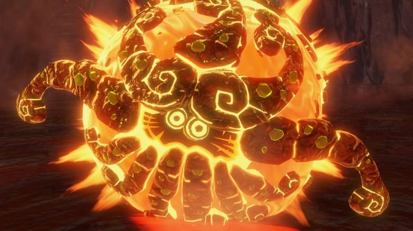 Donkey Kong Bananza - серия 22 - Замес с Воспламмонитом