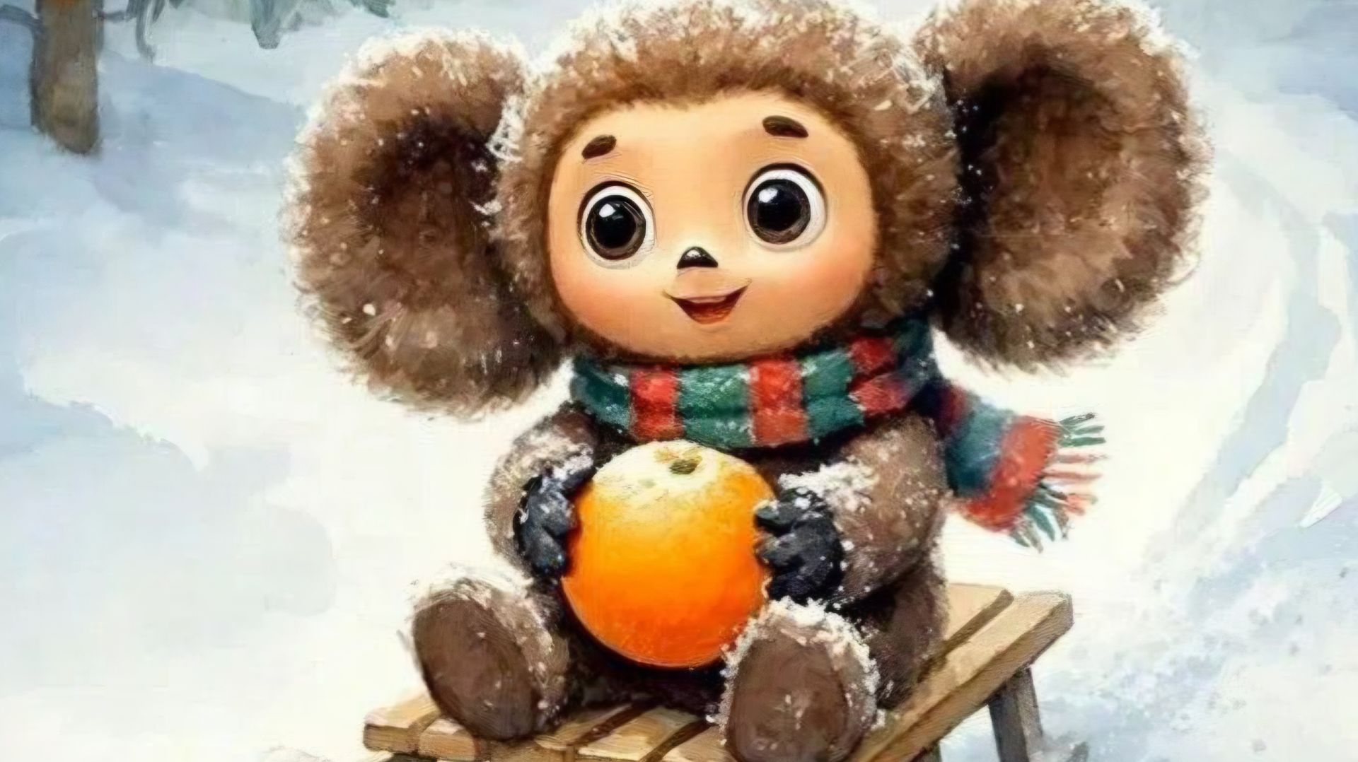 Челендж от Чебурашки