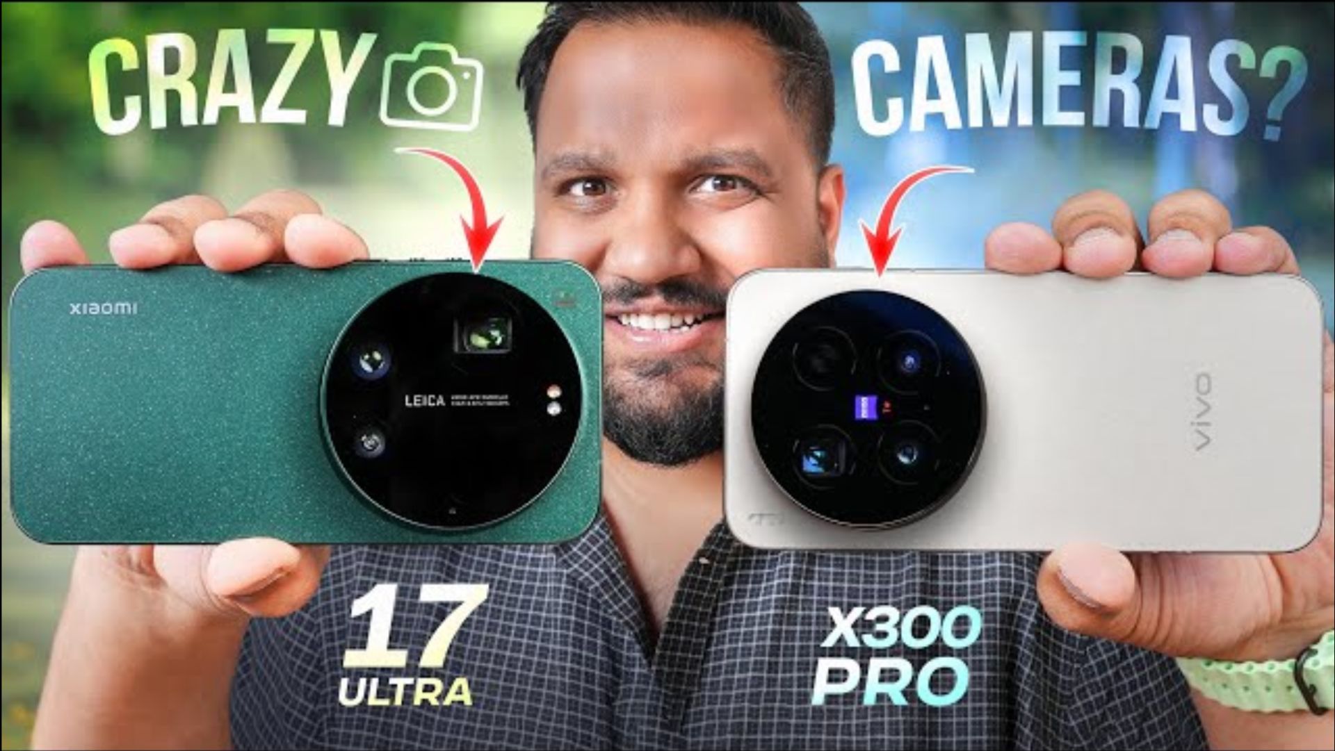 Xiaomi 17 Ultra Vs Vivo X300 Pro - сравнение качества фотографий!