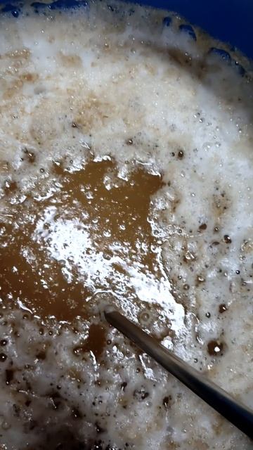 Как работает пеногаситель в зерновой браге Показываю наглядно смотреть онлайн