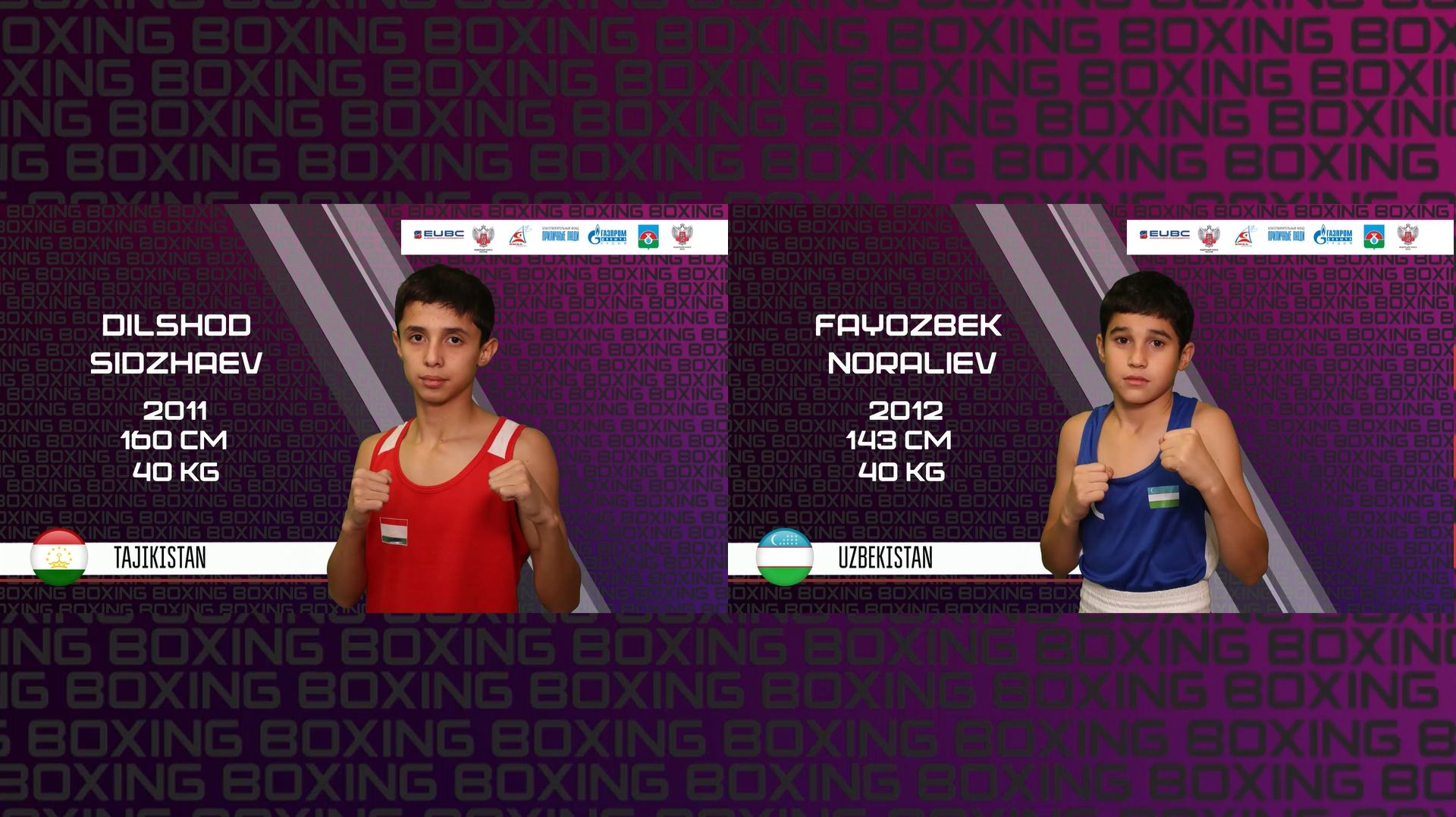 Preliminary fights. Dilshod Sidzhaev vs Fayozbek Noraliev смотреть онлайн