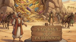 Алибаба и 40 разбойников