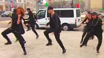 Алла Духова и балет "Тодес". Фрагмент выступления. #Танцы смотреть онлайн