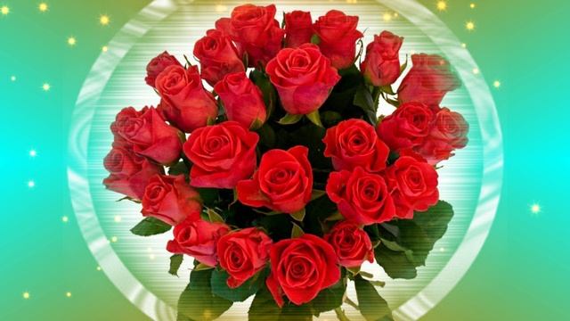 Футаж. Цветочный фон 250 смотреть онлайн