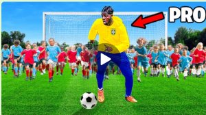 1 против 100. Профи против детей.