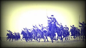 Казаки уходят в поход