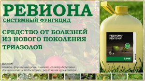 Ревиона - системное средство от болезней растений из нового поколения триазолов. Обзор фунгицида