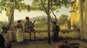 Европа в творчестве русских живописцев