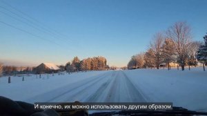 Ep.361 Out for a Ride in the Countryside (Russian Subtitles)