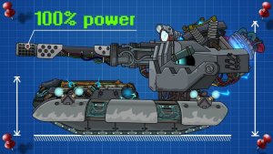 Сломанные танки, невозможный ремонт - Мультики про танки