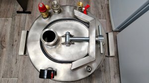 Мой новый автоклав Нефор на 50 литров AISI 304