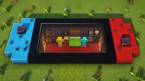 Я ПОСТРОИЛ ДОМ ГЕЙМПАД В МАЙНКРАФТ!