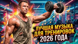 💪 Лучшая музыка для тренировок 2026 года 💪 Мотивационный микс для фитнеса и тренажерного зала 💪