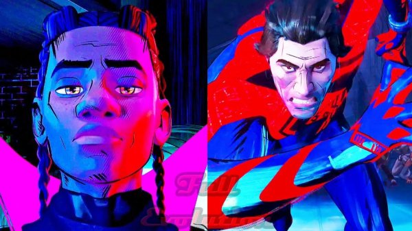 Все Крутые Сцены с Паучком Майлзом Моралесом !