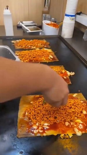 Азиатская уличная еда. 181