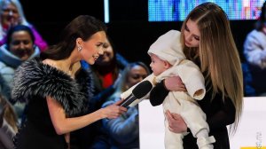 Алина Загитова переживала на съёмках " Ледникового периода "  и Ида Галич попала в снежный циклон.