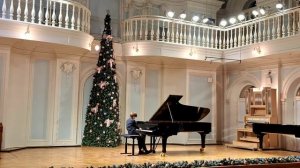 Ф.Лист Юношеский этюд ре минор ор.1 №4 исп. Николай Цыганов