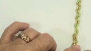 Мастер-класс по изготовлению колье из макраме с цветами